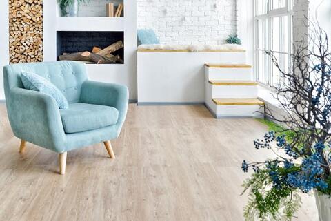 Каменно-полимерный ламинат (SPC) Alpine Floor - Classic Light Дуб Ваниль Селект (ECO 106-33 MC)