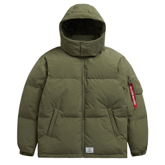 Парка Alpha Industries Puffer Parka OG-107 Green (Зеленая)