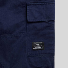 Брюки Alpha Industries Cotton Jogger Replica Blue (Синий)