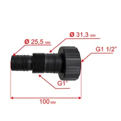 Штуцер QUATTRO ELEMENTI D400/ 550/ 750/ 900/ 1100 (770-773-023)