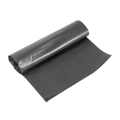 Мешки для мусора ПНД, 120л, 10шт, 15мкм, черные (Very) 61-1-120