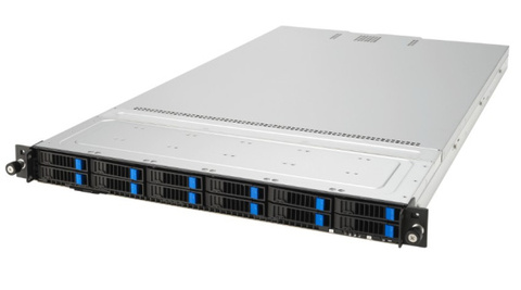 Серверная платформа 1U ASUS RS700-E11-RS12U/10G/1.6KW/12NVMe/GPU