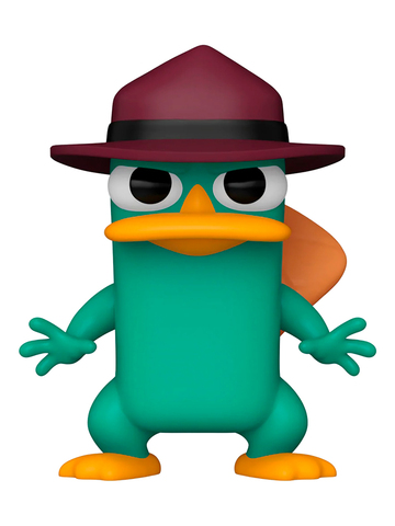 Funko POP! Phineas and Ferb: Agent Perry (1627) (БАМП!)