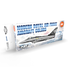 Набор красок AK interactive Modern Royal Air Force Aircraft Colors Set 3G, 8 красок