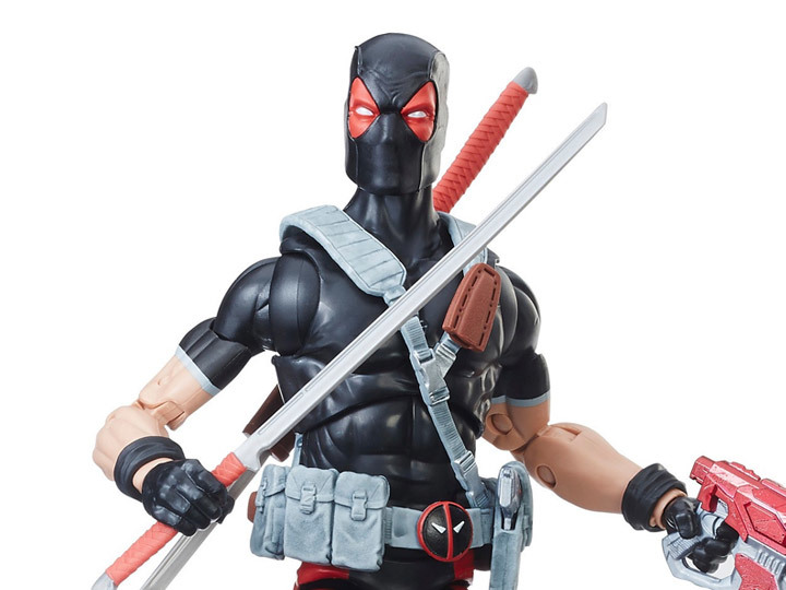 Фигурка Дэдпул Агент 30 см Marvel Legends