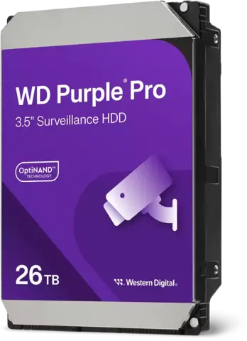 Жесткий диск HDD WD 26TB Purple PRO  3.5