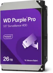 Жесткий диск HDD WD 26TB Purple PRO  3.5