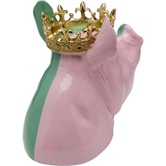 Фигура декоративная Crowned Pig «Свинья в короне» 28 см