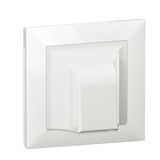 Вывод кабеля IP21 - Legrand SUNO - с зажимом для кабеля - Белый — фото 4