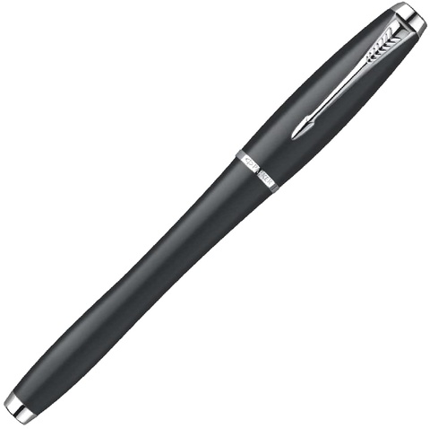 Ручка перьевая Parker Urban F200 Muted Black CT (S0850630)