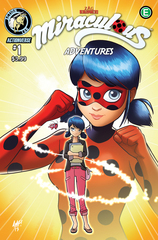 Рандомный Комикс сингл Miraculous: Tales of Ladybug & Cat Noir (с автографом)