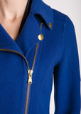 Куртка-косуха MOSCHINO CHEAP AND CHIC