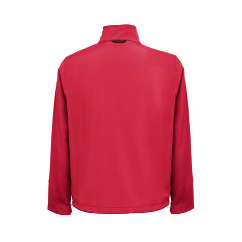 THC EANES. Куртка Softshell (унисекс) из полиэстера и эластана