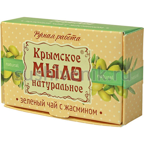 Мыло натуральное Зеленый чай - 6