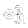 GROHE BauEdge 29078000 Смеситель для душа встраиваемый