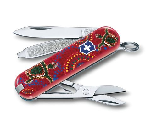 Складной нож-брелок Victorinox Classic LE 2017 