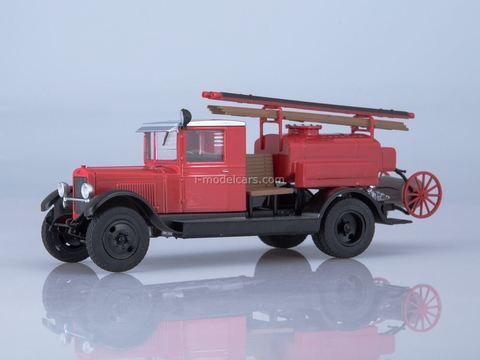 ZIS-5 PMZ-2 fire engine 1:43 Our Trucks #36