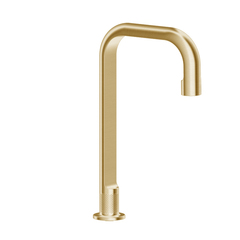 Gessi Inciso 58095#246 Отдельно стоящий излив 160мм, h=314мм, цвет: золото фото