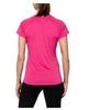 Футболка Asics Stripe SS pink женская - 3