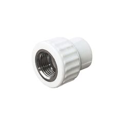Муфта ПП 25-3/4'' PN 25 белая Valfex Pro