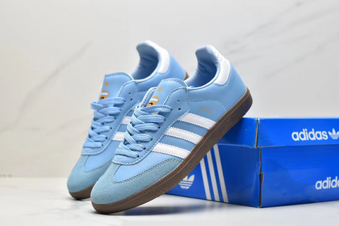adidas Samba 'Blue/White/Gum' 