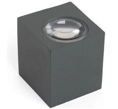Уличный светильник FERON DH054 6W 4000K серый