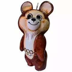 Ёлочная игрушка Олимпийский Мишка
