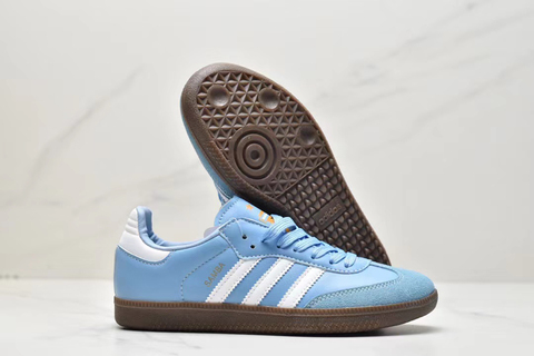 adidas Samba 'Blue/White/Gum' 