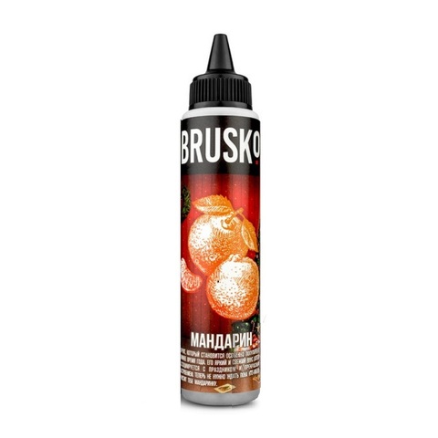 Жидкость BRUSKO Salt 0% 60 ml - Мандарин