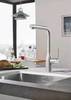 GROHE Essence 30270DC0 Смеситель для мойки с выдвижным изливом
