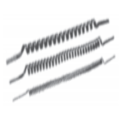 TCU1208BU-1-30-X6  Полиуретановая витая трубка