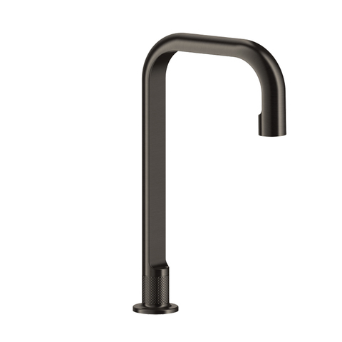 Gessi Inciso 58095#299 Отдельно стоящий излив 160мм, h=314мм, цвет: nero XL