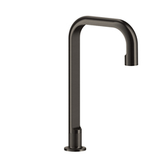 Gessi Inciso 58095#299 Отдельно стоящий излив 160мм, h=314мм, цвет: nero XL фото