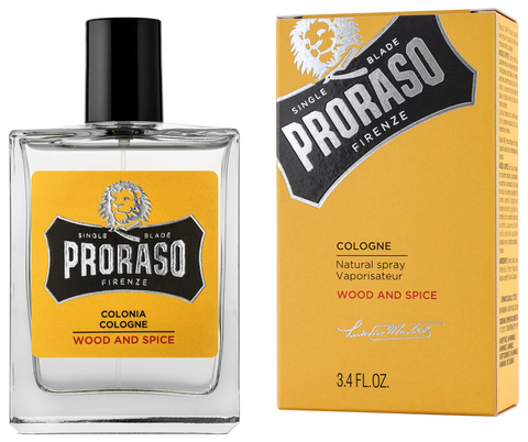 Духи одеколон PRORASO WOOD AND SPICE 100 мл