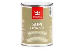 Масло TIK Supi Lattiaöljy для полов в банях и саунах (0,9л)