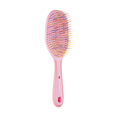 Расческа I LOVE MY HAIR Crazy Brush розовая L