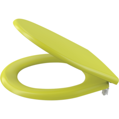 Alcaplast A601 PISTACHIO Сидение для унитаза Duroplast PISTACHIO фото
