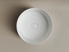 Ceramica Nova Element CN6032MW Умывальник чаша накладная круглая, 35.8x35.8, цвет: белый