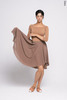Pull-on skirt Asymmetry | wet_sand