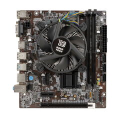 Материнская плата с процессором BaseTech H110M-K, Socket1151, i5-6600, mATX, Retail, Socket1151, Intel UHD Graphics 530, 2xDDR4, PCIe3.0, 1xM.2, GLAN, 6xUSB2, 4xUSB3, VGA, HDMI, кулер CPU (BT-H110M-K-6600)