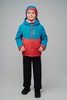 Nordski Kids Montana утепленная лыжная куртка детская blue-red - 2