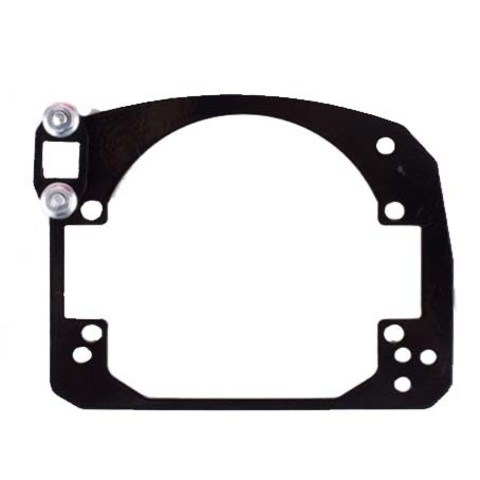 Переходные рамки №064 на Chevrolet Captiva I для установки модулей Bi-LED 2.8 Переходные рамки №064 на Chevrolet Captiva I для установки модулей Bi-LED 2.8