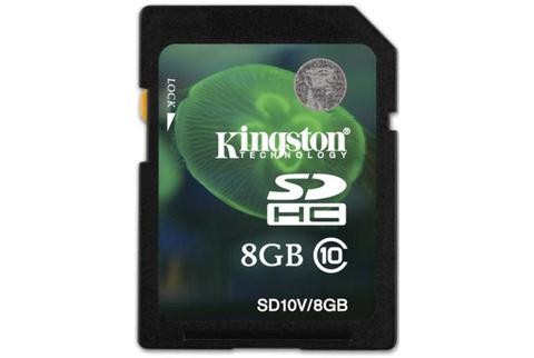 Карта памяти Kingston SDHC 8GB Class 10 Карта памяти Kingston SDHC 8GB Class 10