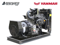 Дизельный генератор Азимут АДС-30-Т400-РЯ2 Yanmar с автозапуском