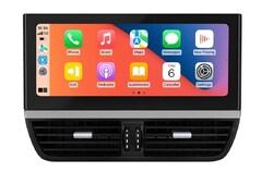 Магнитола для Porsche Cayenne (2011-2017) Android 13 8/128GB QLED DSP 4G модель ZF-3018