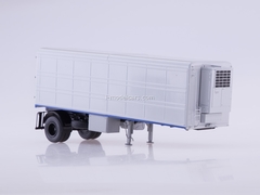 LIAZ 110.471 with semitrailer Alka N13CH blue-white 1:43 Start Scale Models (SSM)