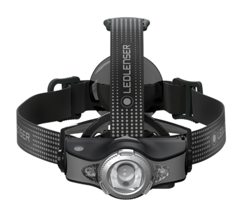 Фонарь налобный Led Lenser MH11, чёрный, светодиодный, 600lx (500996)