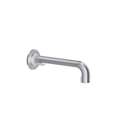 Gessi Inciso 58100#149 Настенный излив 210мм, на 1/2”, комбинируемый с удаленным управлением (не входит в комплект), цвет: finox фото