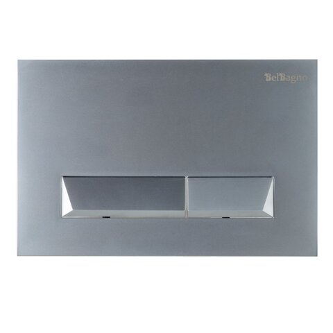 BelBagno Marmi BB011-MR-CHROME.M Кнопка смыва, цвет: хром