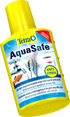 Tetra AquaSafe кондиционер для подготовки воды аквариума 50 мл на 100 л